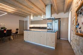 cucina moderna legno