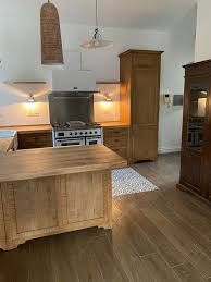 cucina moderna legno massello