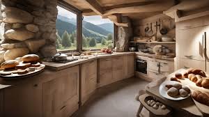 cucina montagna moderna