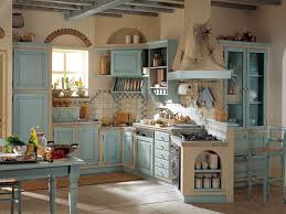 cucina rustico chic