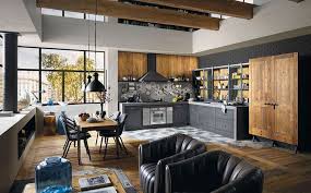 cucina stile industriale moderno