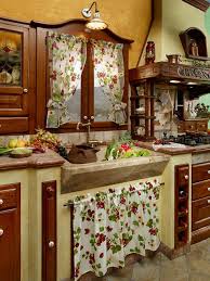 cucine in stile rustico