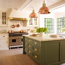 cucina stile inglese verde