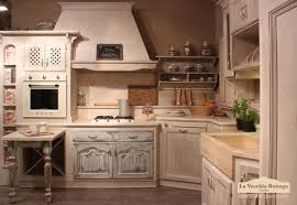 cucine in muratura stile shabby chic